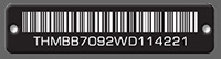 vin number